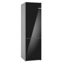 Bosch Serie 6 KGN39LBCF ledusskapja saldētājkamera Brīvi novietots 363 L C Melns