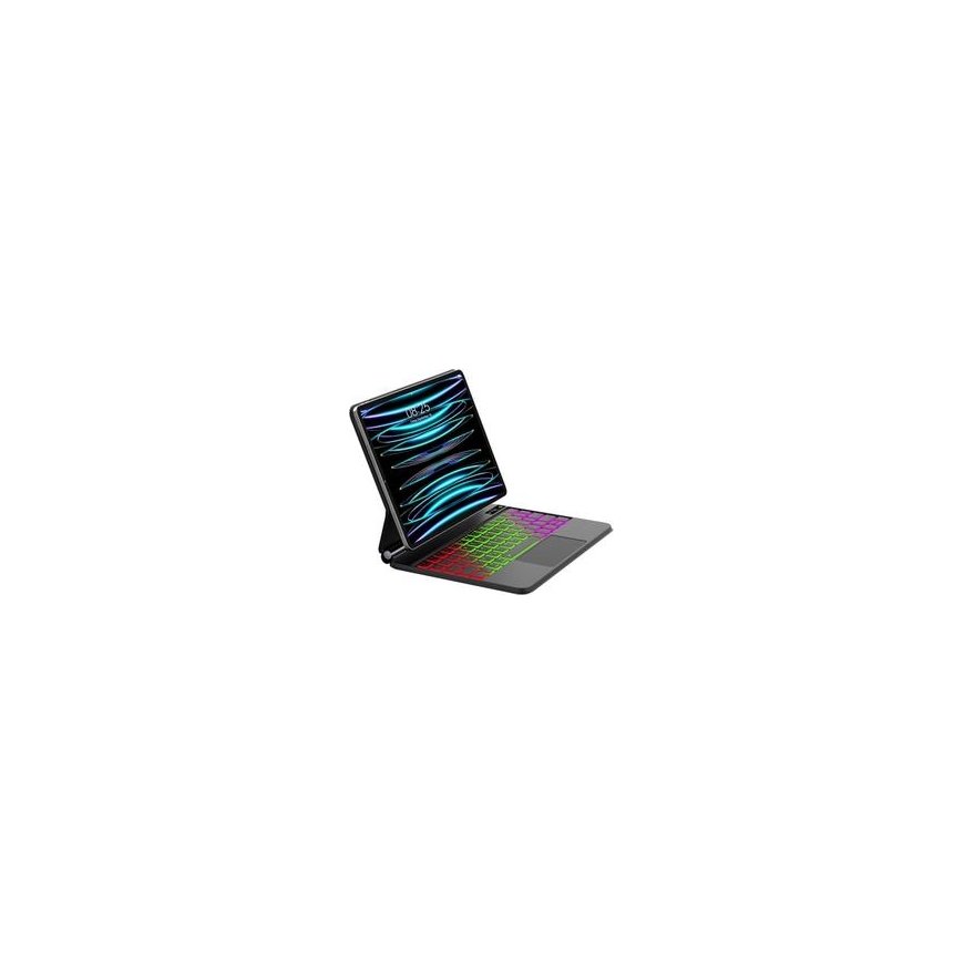 Typecase Flexbook Touch Keyboard for iPad Air 13" 2024/2025 Black