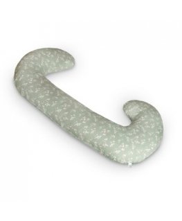 CebaBaby toidupadi džersey duo roheline lilled W-885-000-826