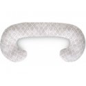 CebaBaby feeding pillow jersey duo green flowers W-885-000-826 CebaBaby feeding pillow jersey duo green flowers W-885-000-826
