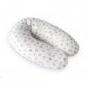 CebaBaby nursing pillow jersey multi white flowers W-880-000-829 CebaBaby nursing pillow jersey multi white flowers W-880-000-829
