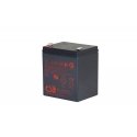 Батарея CSB 12В 6Ач 25Вт Pb F2 | HRL1225W Батарея CSB 12В 6Ач 25Вт Pb F2 | HRL1225W