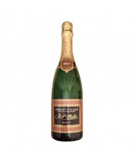 Putojantis vynas, JP MULLER, Crémant d'Alsace, brut, 0,75 l