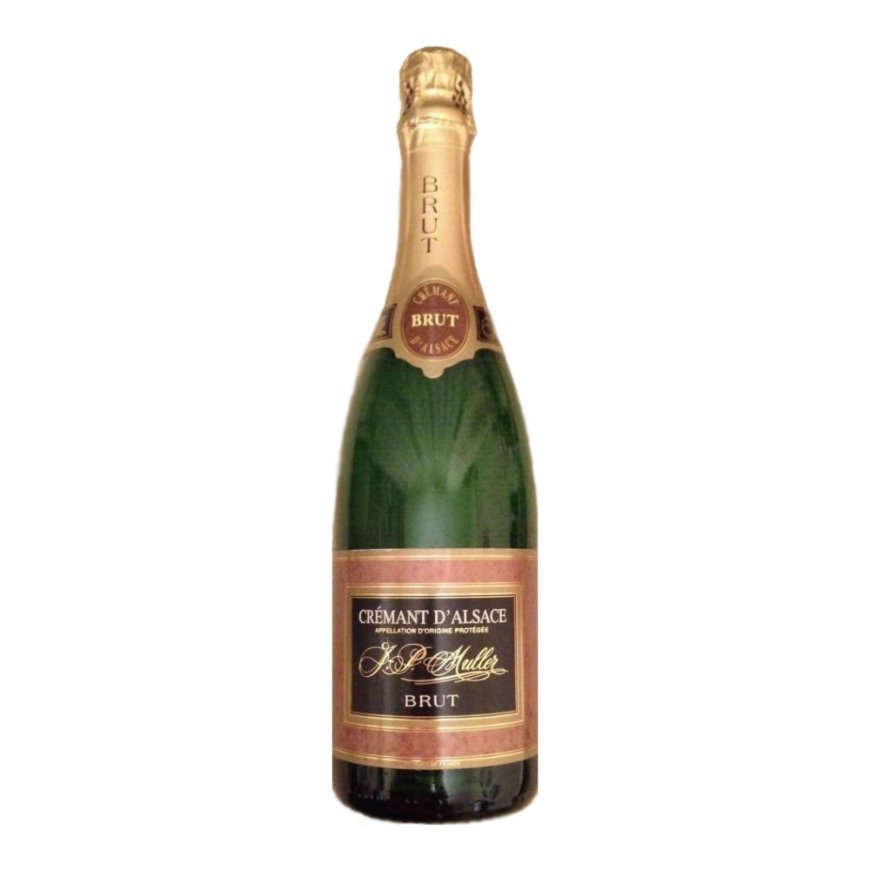 Putojantis vein, JP MULLER, Crémant d'Alsace, brut, 0,75l