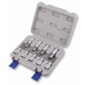 Set of 9 Hex Bit Sockets 1/2" 4-17mm Irimo Set of 9 Hex Bit Sockets 1/2" 4-17mm Irimo