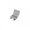 Set of 9 Hex Bit Sockets 1/2" 4-17mm Irimo Set of 9 Hex Bit Sockets 1/2" 4-17mm Irimo