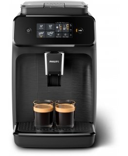 Kahvikone Philips | Series 1200 | EP1200/00 | Paine 15 bar | Automaattinen | 1500 W | Musta
