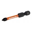 Bahco 66IM PZ2 50mm Impact Tips, 10pcs Blister Bahco 66IM PZ2 50mm Impact Tips, 10pcs Blister