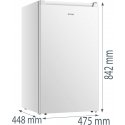 Gorenje F39EPW4 Вертикальная морозильная камера Отдельно стоящий 61 L E Белый Gorenje F39EPW4 Вертикальная морозильная камера Отдельно стоящий 61 L E Белый