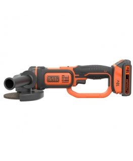 Black & Decker BCG720N kulmahiomakone 12,5 cm 8600 RPM