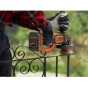 Black & Decker BCG720N kampinis šlifuoklis 12,5 cm 8600 RPM Black & Decker BCG720N kampinis šlifuoklis 12,5 cm 8600 RPM