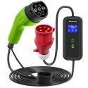 Qoltec 52475 electric vehicle charging cable Black Type 2 5 m