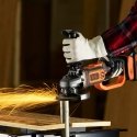 Black & Decker BCG720N leņķa slīpmašīna 12,5 cm 8600 RPM