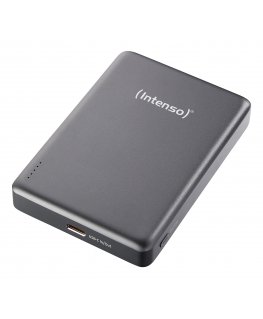 Intenso MW10000 Литий-полимерная (LiPo) 10000 mAh Беспроводная зарядка Серый