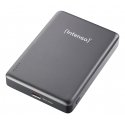 Intenso MW10000 Ličio polimeras (LiPo) 10000 mAh Belaidis įkrovimas Pilka