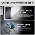 Intenso MW10000 Литий-полимерная (LiPo) 10000 mAh Беспроводная зарядка Серый