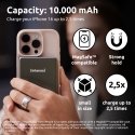 Intenso MW10000 Литий-полимерная (LiPo) 10000 mAh Беспроводная зарядка Серый