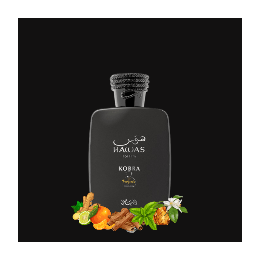 Rasasi Hawas Kobra Eau De Parfum 100 ml (vyrams) – 2