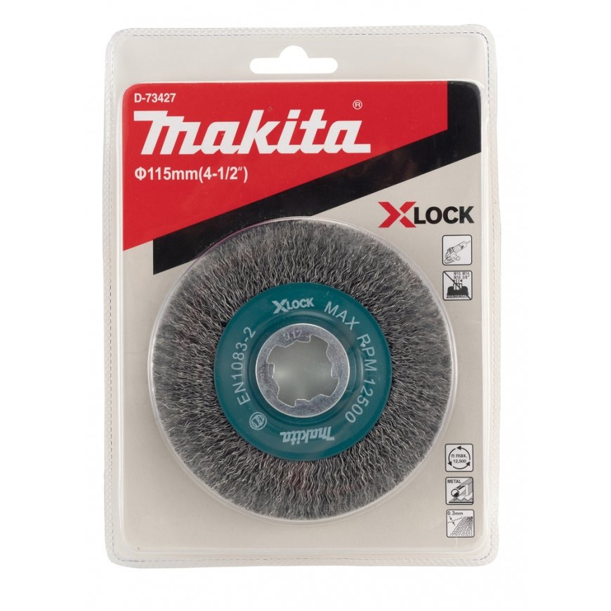 Makita D-73427 rotary tool grinding/sanding supply Sanding brush – 4