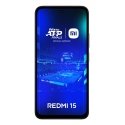 Xiaomi Redmi 15 17,5 cm (6.9") Hybrid Dual SIM 4G 8 GB 256 GB 7000 mAh Must