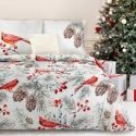 Bedding Set Eurofirany SW/POS/SNOWFLAKE 220X200 70X80/X2 Bedding Set Eurofirany SW/POS/SNOWFLAKE 220X200 70X80/X2