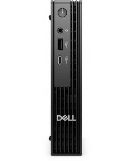 DELL Pro QCM1255 AMD Ryzen™ 5 PRO 8500GE 16 GB DDR5-SDRAM 512 GB SSD Windows 11 Pro Micro PC Mini PC musta