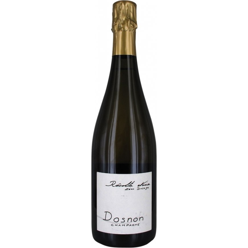 DOSNON Récolte Noire Champagne, Zero Dosage, 12%, 0.75l