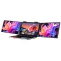 Monitorius ZEUSLAP ZB14 - Full HD | IPS | 2x 14" Monitorius ZEUSLAP ZB14 - Full HD | IPS | 2x 14"