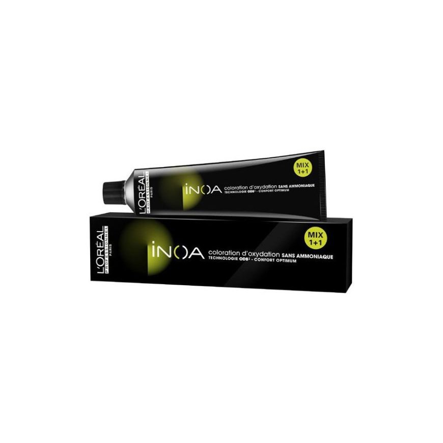 Loreal Inoa matējošās krāsas 60ml - 7.11 Intensīvs pelēks blonds