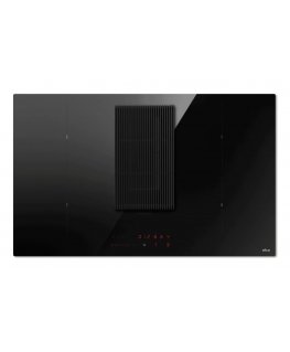 Elica NikolaTesla Prime S Black Built-in 83 cm Zone induction hob 4 zone(s) Built-in hood