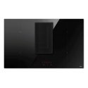 Elica NikolaTesla Prime S Black Built-in 83 cm Zone induction hob 4 zone(s) Built-in hood