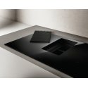Elica NikolaTesla Prime S Black Built-in 83 cm Zone induction hob 4 zone(s) Built-in hood