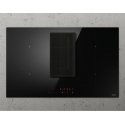 Elica NikolaTesla Prime S Black Built-in 83 cm Zone induction hob 4 zone(s) Built-in hood
