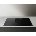 Elica NikolaTesla Prime S Black Built-in 83 cm Zone induction hob 4 zone(s) Built-in hood