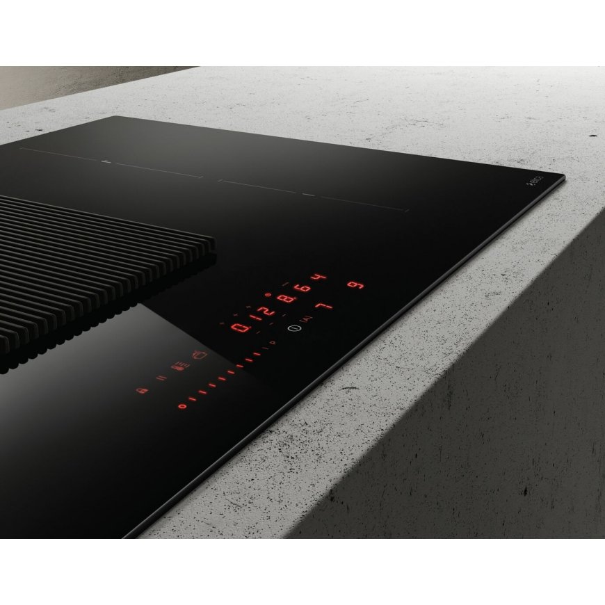 Elica NikolaTesla Prime S Black Built-in 83 cm Zone induction hob 4 zone(s) Built-in hood – 5