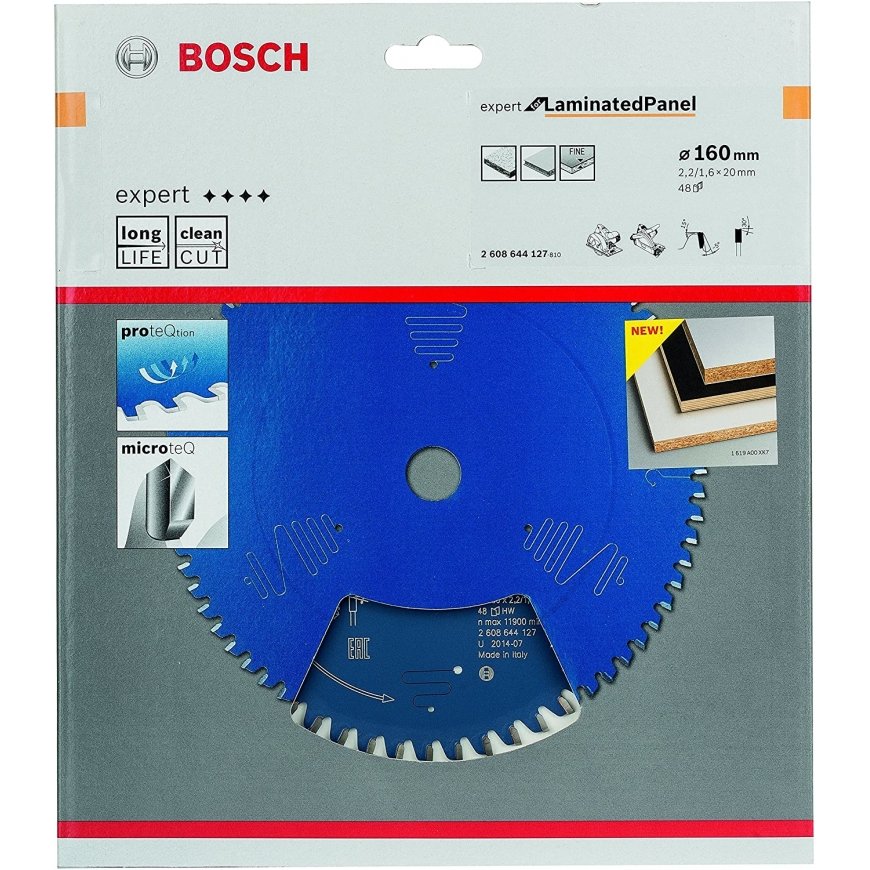 Bosch 2608644127 griezējdisks disku zāģiem 20,3 cm 1 pcs – 2