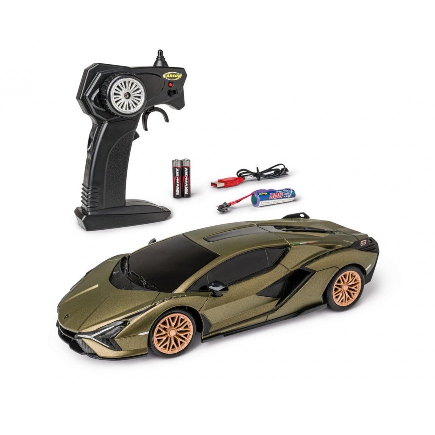 Tamiya Carson Carson 1:24 Lamborghini Sian 2.4G 100% RTR