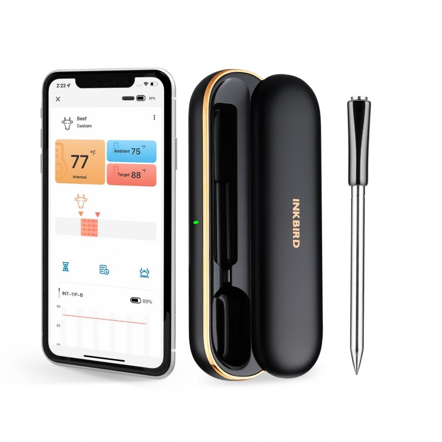 Inkbird Wireless 1 Zone Thermometer INT-11P-B