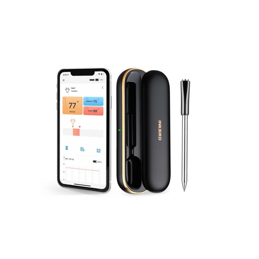 Inkbird bezvadu 1 zondo termometrs INT-11P-B – 2
