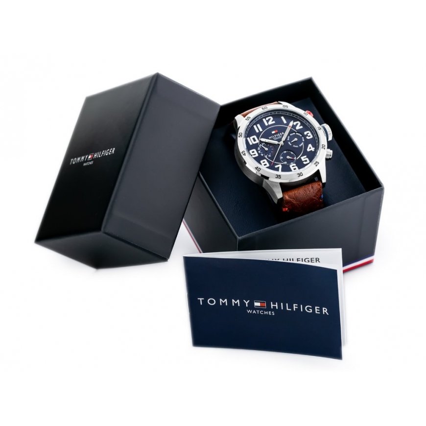 Vīriešu pulkstenis TOMMY HILFIGER TRENT (zf002a)