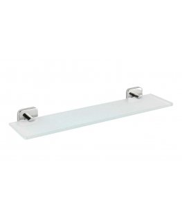 WENKO 24254100 shelve Floating shelf Wall mounted Glass Transparent