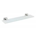 WENKO 24254100 shelve Floating shelf Wall mounted Glass Transparent WENKO 24254100 shelve Floating shelf Wall mounted Glass Transparent