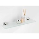 WENKO 24254100 shelve Floating shelf Wall mounted Glass Transparent WENKO 24254100 shelve Floating shelf Wall mounted Glass Transparent