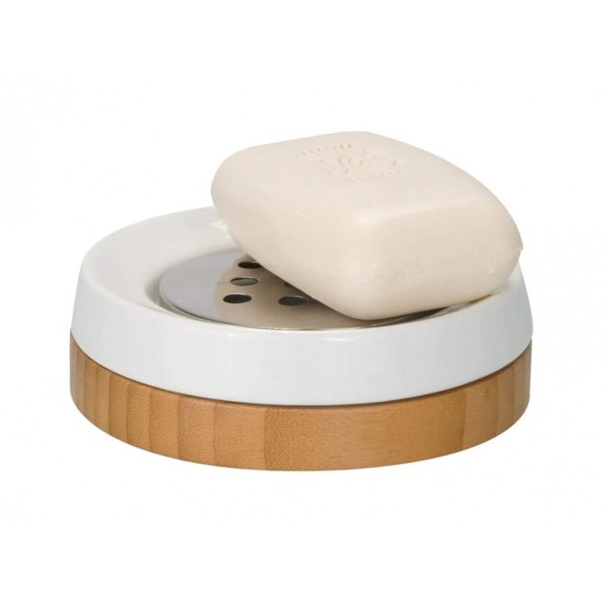 WENKO Bamboo Soap Dish