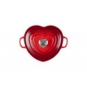Le Creuset Gourmet-Profits Pot Heart 20 cm Cherry Tart Le Creuset Gourmet-Profits Pot Heart 20 cm Cherry Tart