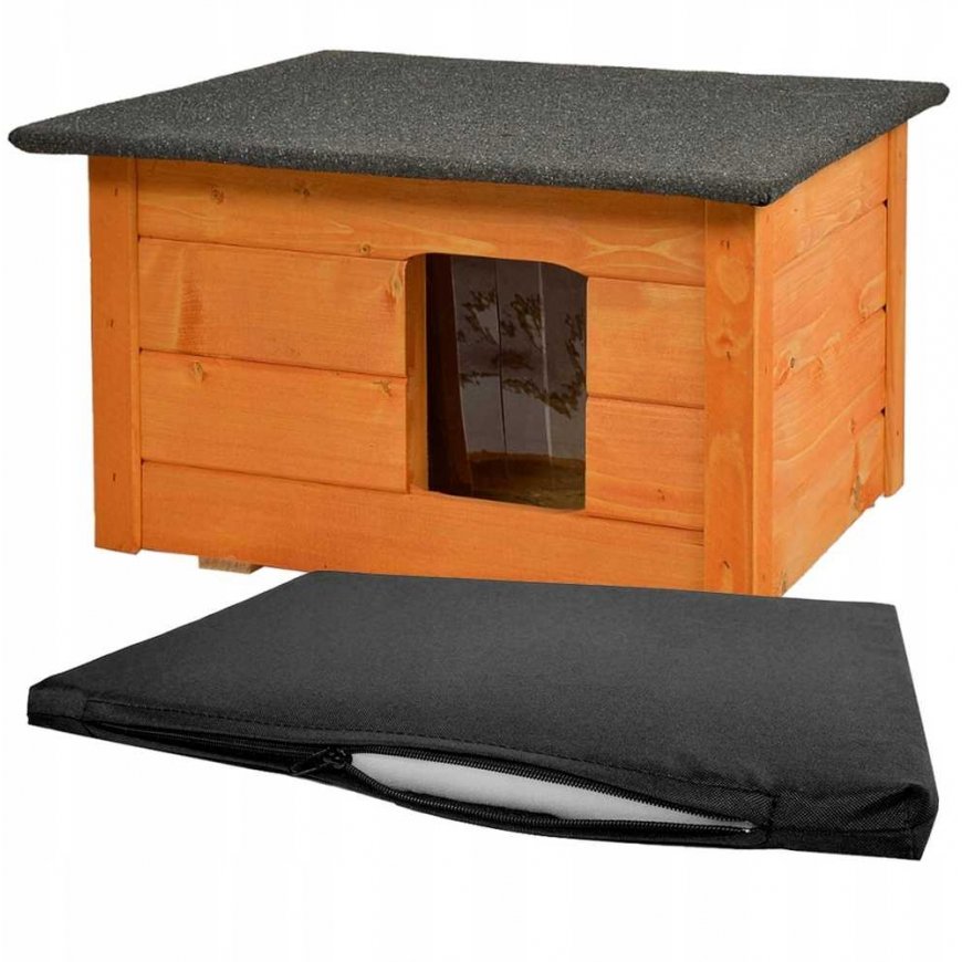 Woodok Koks šunim/kotam Teak, Woodok +
