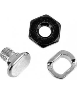 Pavarų troselių komplektas Capgo BL Double (2x) nerūdijančio plieno Shimano/Sram Road & MTB mėlynas