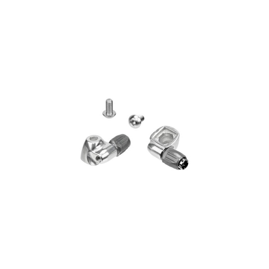 Capgo BL Double (2x) Cable Set Stainless Shimano/Sram Road & MTB Blue – 2
