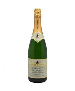 Putojantis vynas HUBSTER, Cremant d'Alsace Demi Sec, baltas 0,75 l