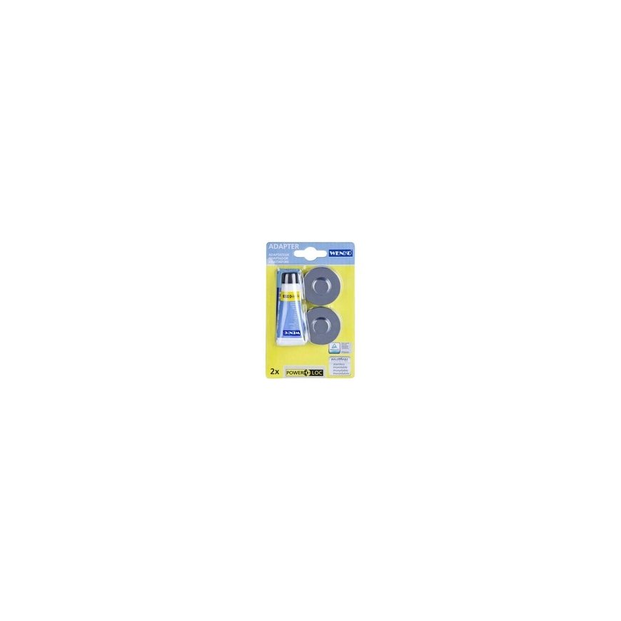 Power-Loc kinnitustarvikud, adapter - alus Classic Plus seeriale, WENKO – 2